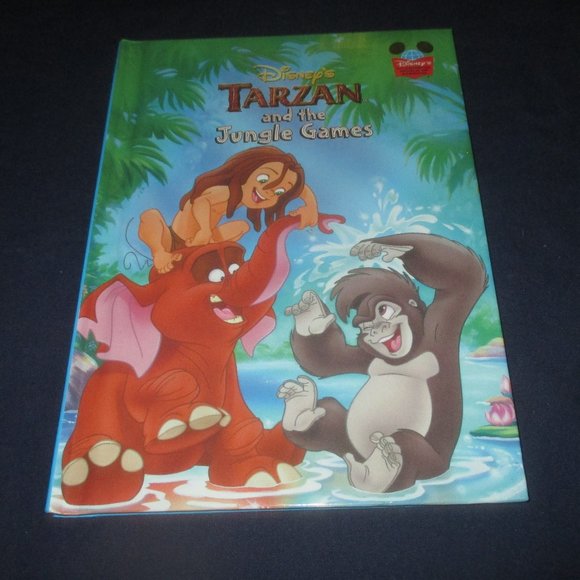 Tarzan and the Jungle Game (Disney's Wonderful World of Reading, 2001) Book - Picture 1 of 4